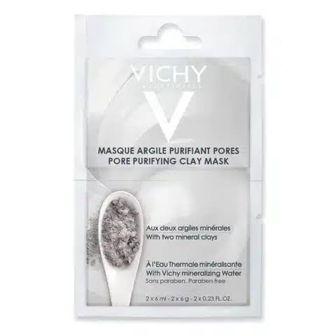 VICHY MASQUE PURIFIANT ARGILE 2 6ML